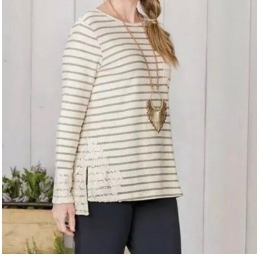 $78 Matilda Jane L Top Mom Classic With A Twist The Adventure Begins Shirt Knit